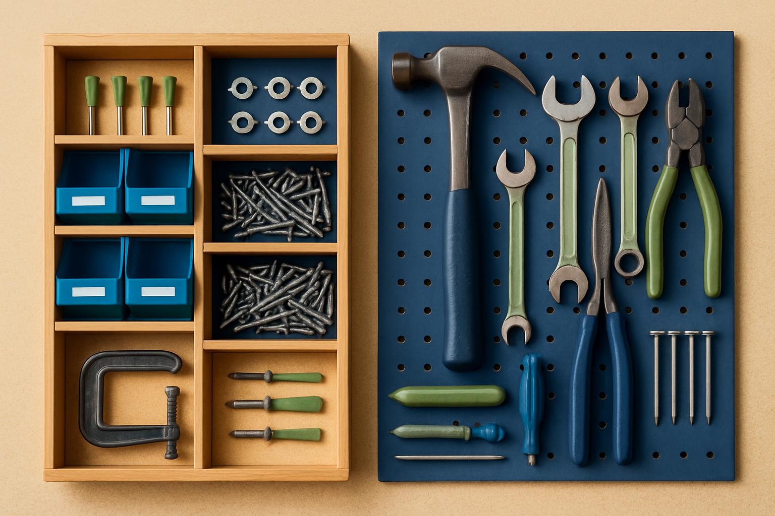Clamp tray