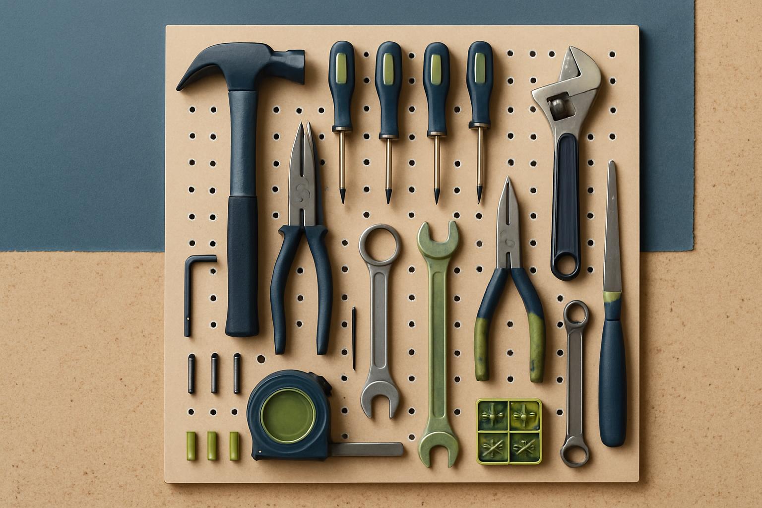 Layout tray