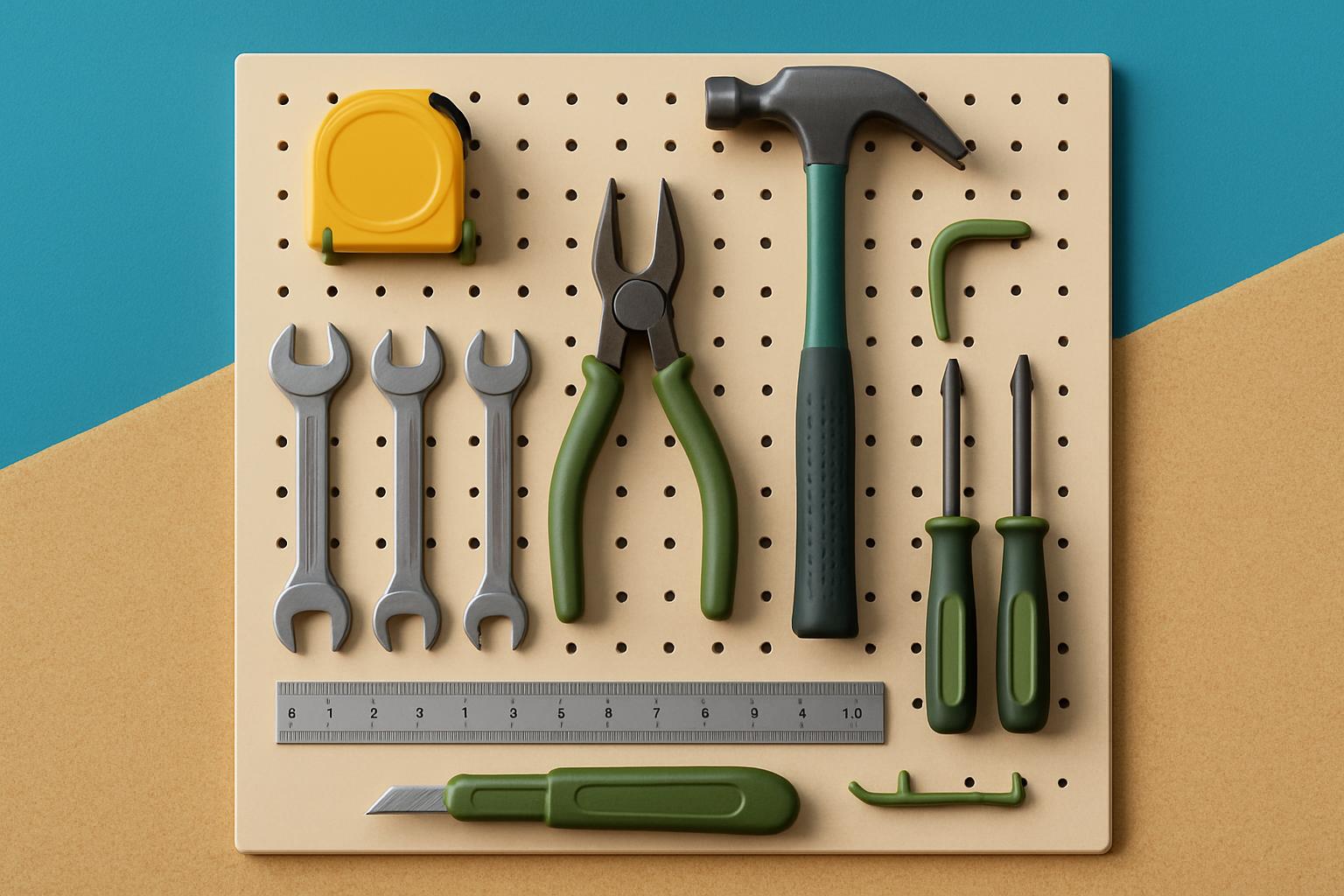 Measure tray